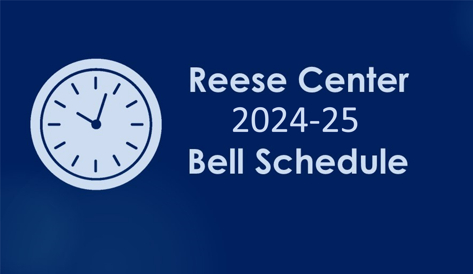  bell schedule